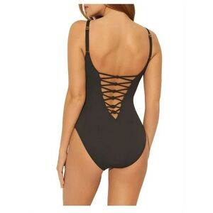 Bleu by Rod Beattie  One-Piece Swimsuit In Black